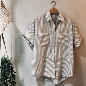 Madewell oversized Boyfriend